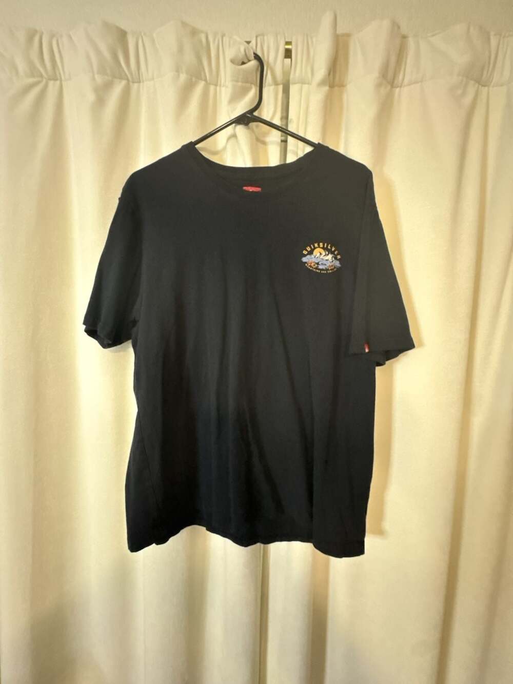 Quiksilver Mountains Are Calling Graphic Short Sleeve T-Shirt